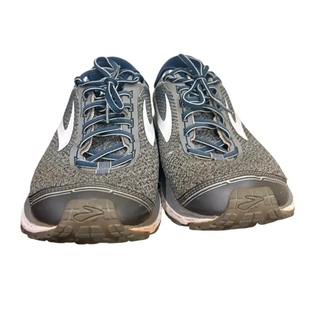 Brooks Ghost 10 Running Shoes Men’s Size 11 Blue Gray Athletic Sneakers GUC - Picture 6 of 6